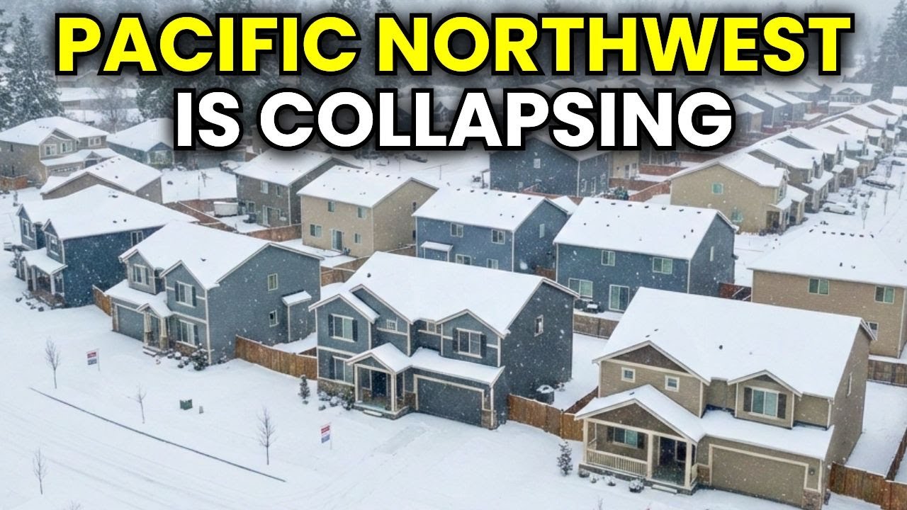 Top 9 Worst Pacific Northwest Cities to Buy a House in 2026