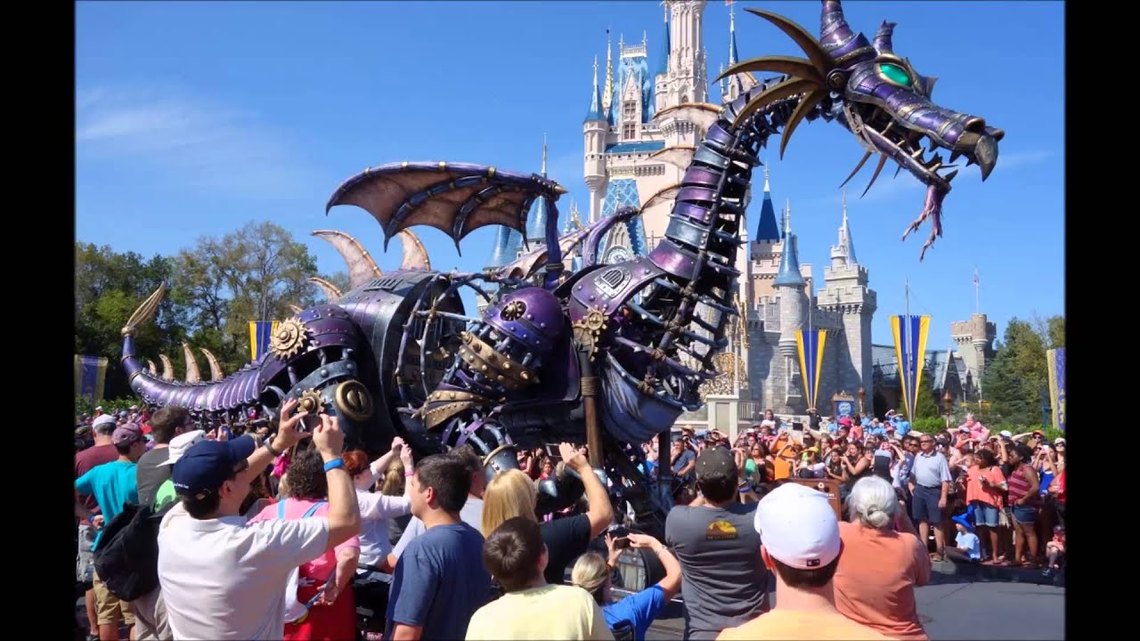 Festival of Fantasy - Source Audio [Magic Kingdom Parade] [HQ Audio]