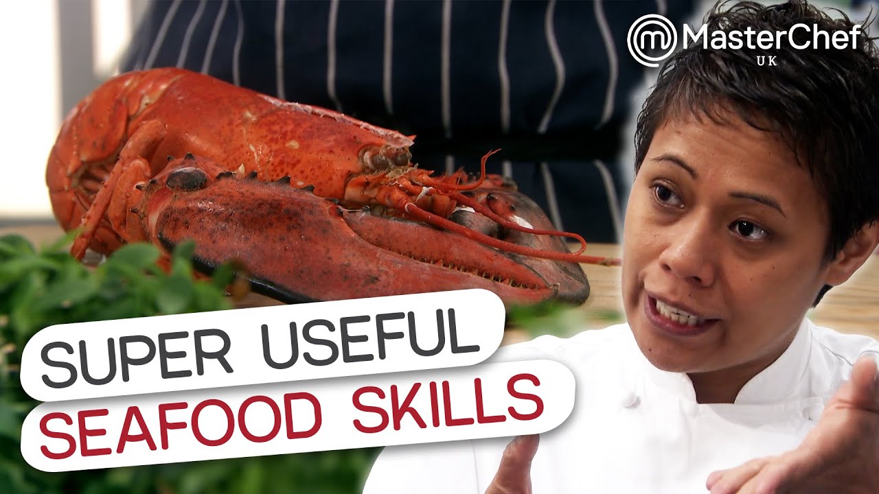Pro Chefs Show How To Prepare Seafood | MasterChef: The Professionals UK