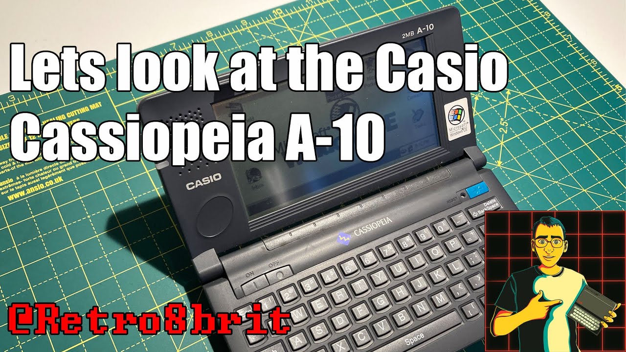 Lets look at the Casio Cassiopiea A-10