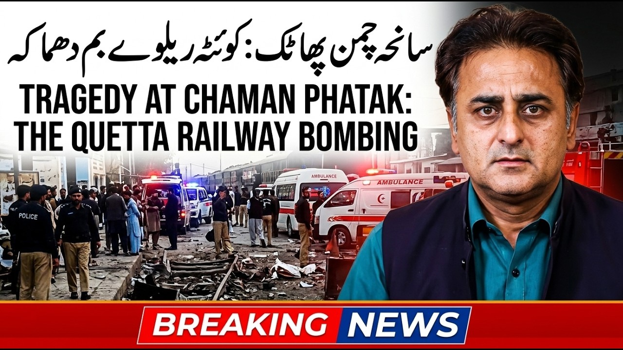 Quetta Train Bombing Kills 24 | BLA Claims Attack On Pakistan Army Shuttle In Balochistan