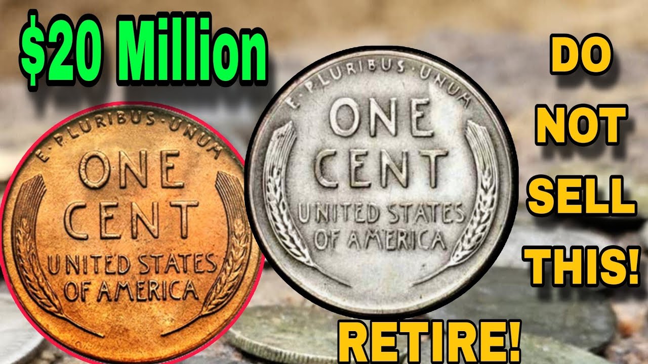 Super Rare Top 30 wheat pennies Wheat One penny Coins Worth Lot of money Penny Coins worth money!
