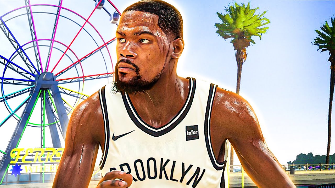 A STRETCH FOUR W/CONTACT DUNKS IS THE PERFECT KEVIN DURANT BUILD ON NBA 2K21!