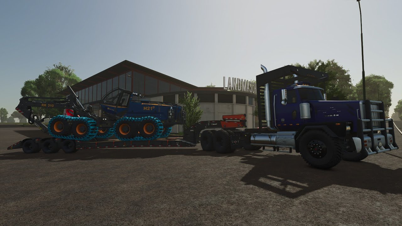 Let's try something different? New harvester and Western Star mod