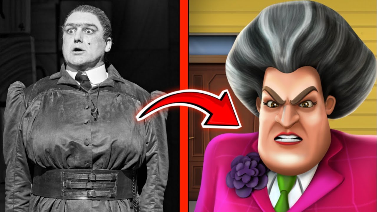 The True Story of Scary Teacher 😰 | Scary Teacher Full BackStory Explained | Jeete Horror 