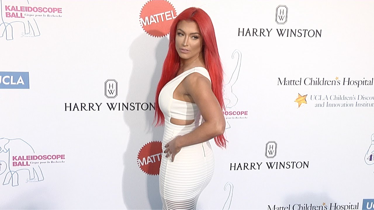 Natalie Eva Marie "4th Annual Kaleidoscope Ball" Blue Carpet