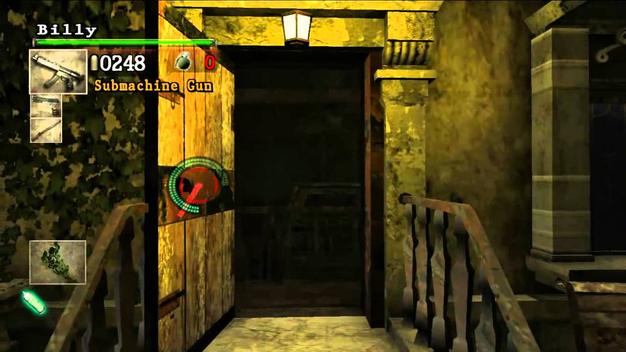 تختيم ريزدنت ايفل(ج2-1) Resident Evil The Umbrella Chronicles Walkthrough