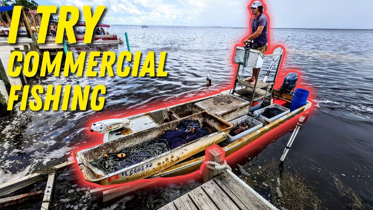 Working w/ Pros to Catch 400lbs of MULLET