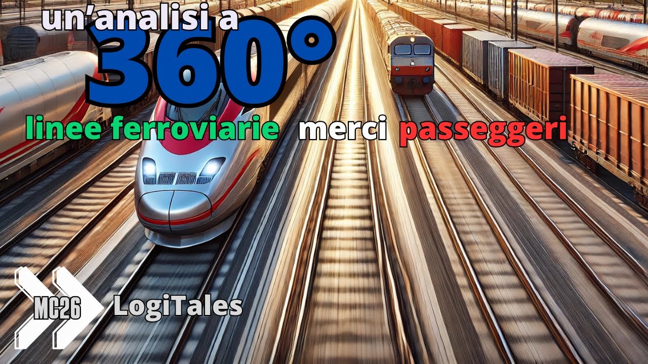 Alta velocità e treni merci: come siamo messi in Italia?