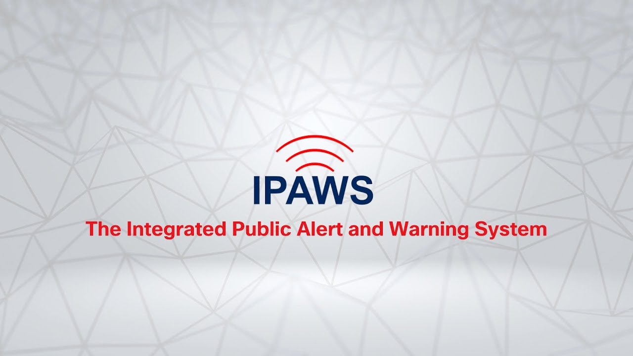 The Alertus IPAWS Integration