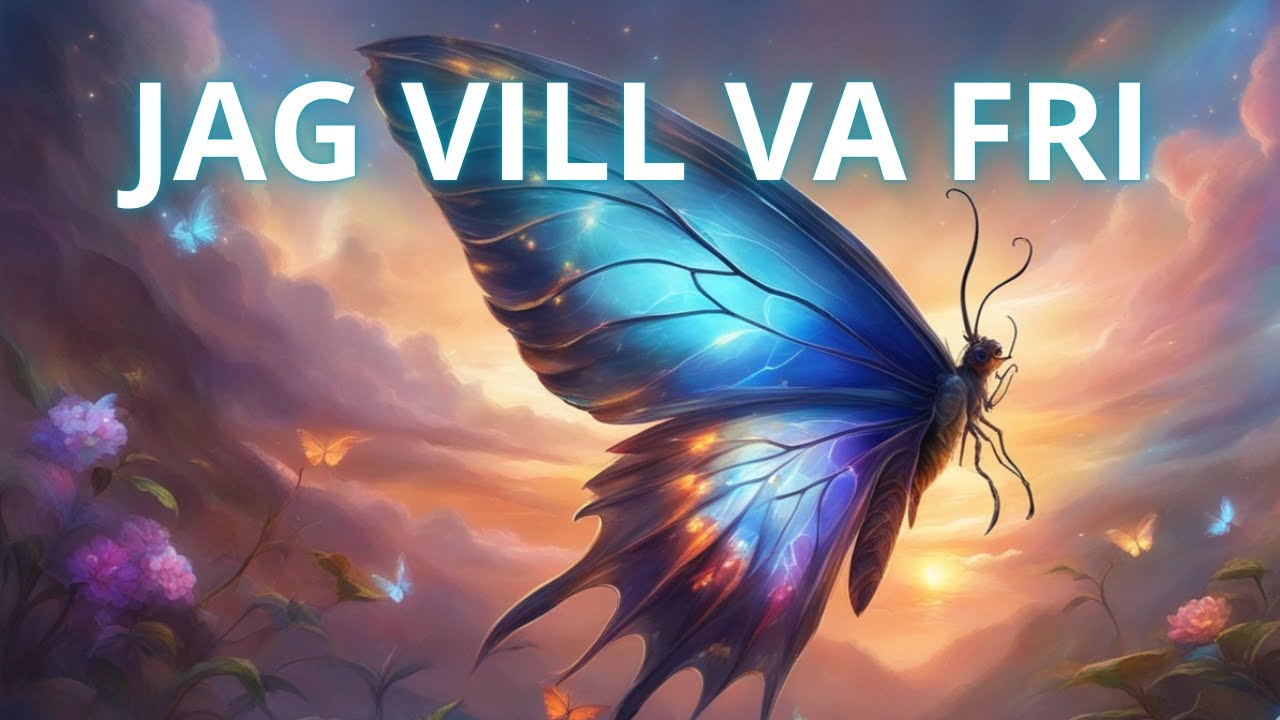 Jag Vill Va Fri &ndash; En L&aring;t F&ouml;r Alla Som V&auml;grar F&ouml;lja Str&ouml;mmen