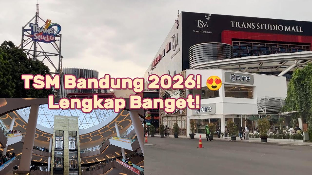 Trans Studio Mall Bandung 2026 🛍️✨ Belanja, Kuliner & Hiburan Terlengkap di Bandung