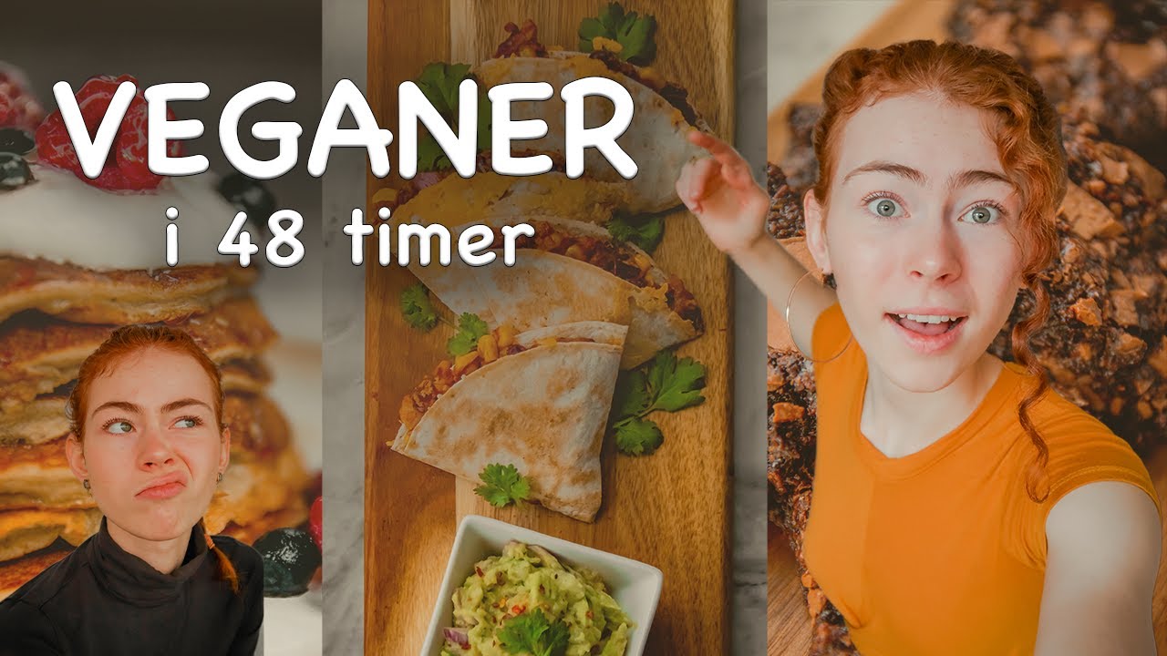 48 TIMER som VEGANER (A)