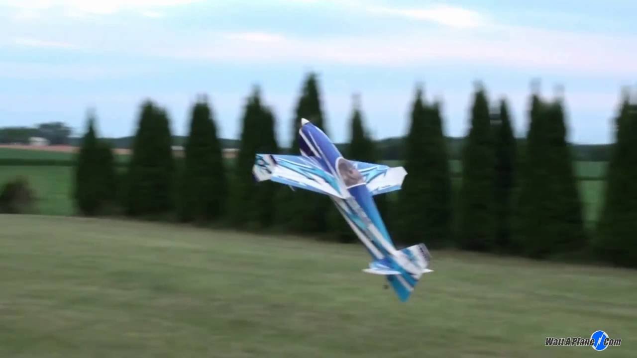 Skywing 61-in Slick-360: Joe Smith's Test Flight No. 1