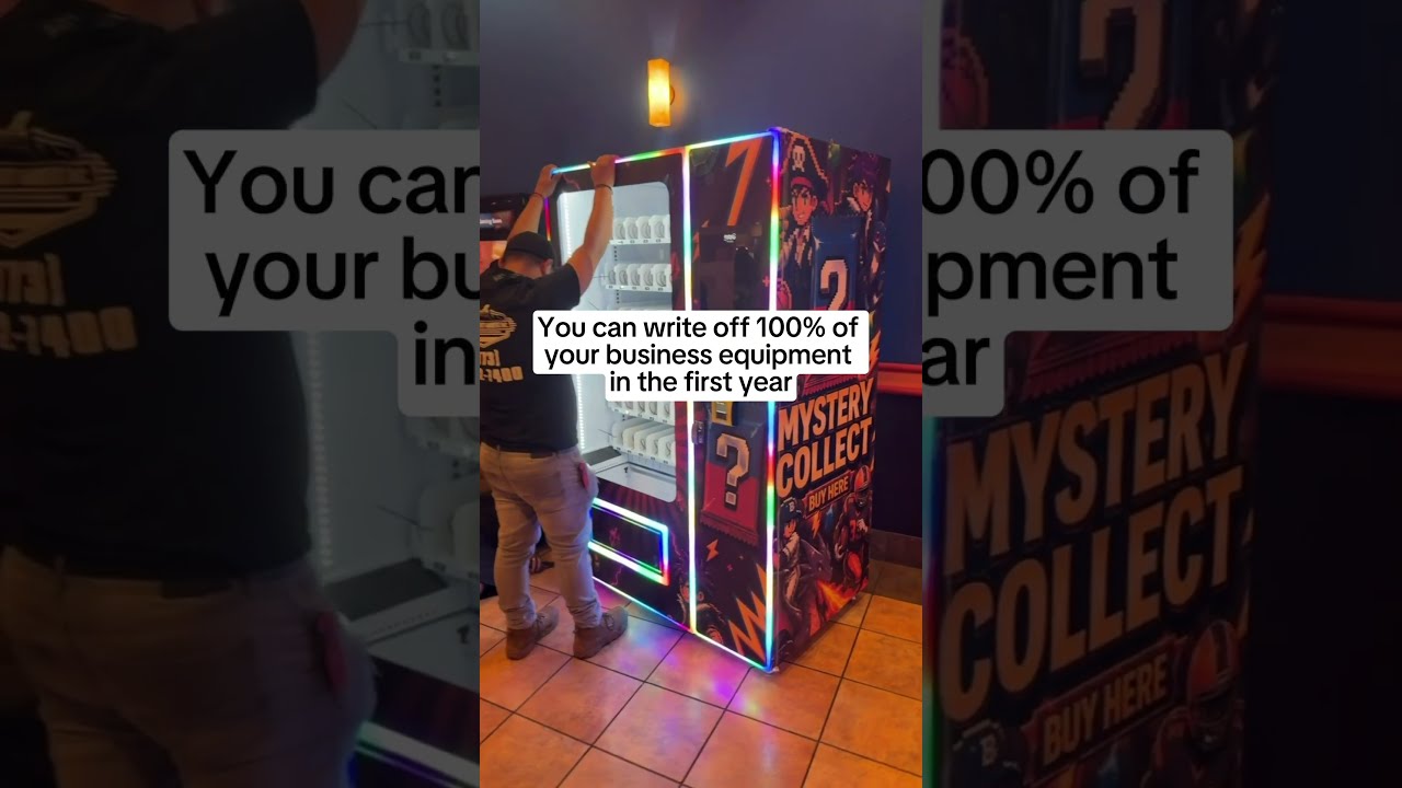 How Vending Machine Owners Legally Reduce Their Tax Bill
