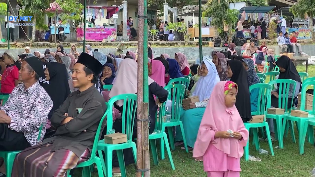 KH. SAIFUL WIDODO PERINGATAN MAULID NABI MUHAMMAD SAW DUSUN KARANGKULON DESA GUNUNGPAYUNG 2024