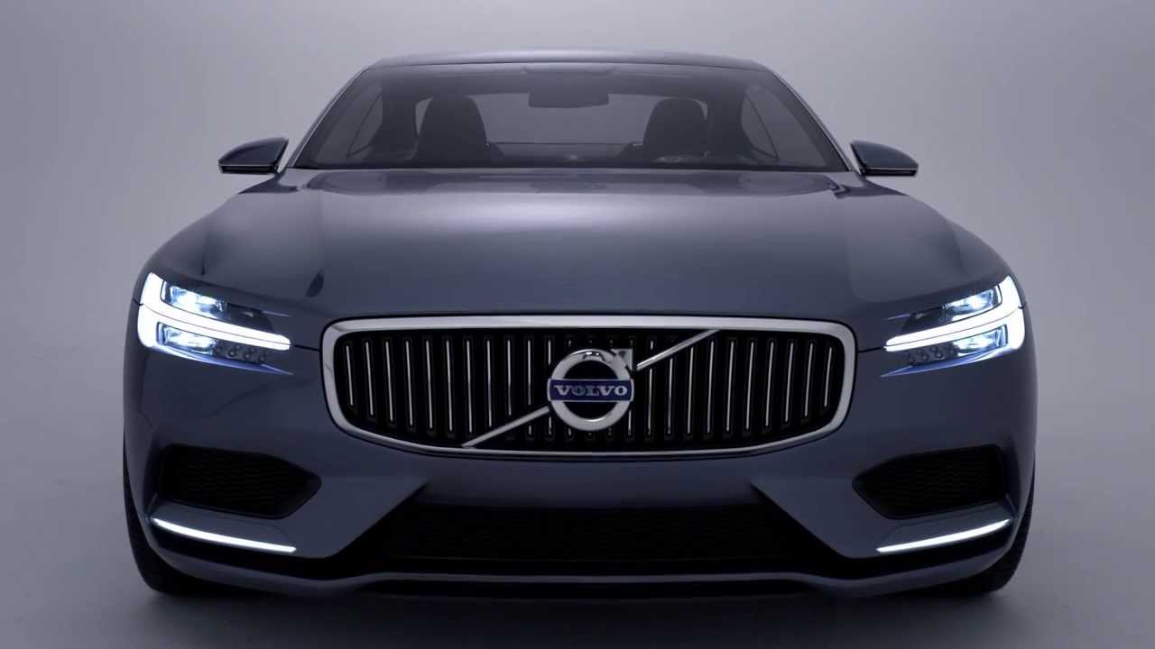 Introducing The Volvo Concept Coupé