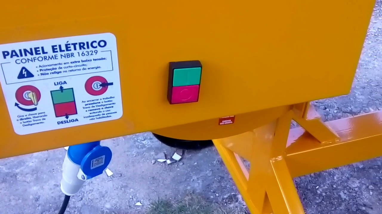 Avaliação da Betoneira CSM 400litros Profissional