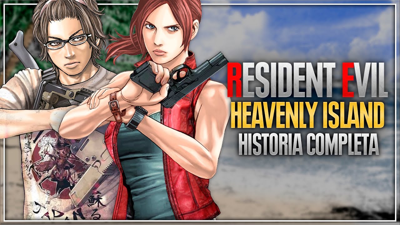 RESIDENT EVIL: HEAVENLY ISLAND | HISTORIA COMPLETA ! | MANGA NARRADO