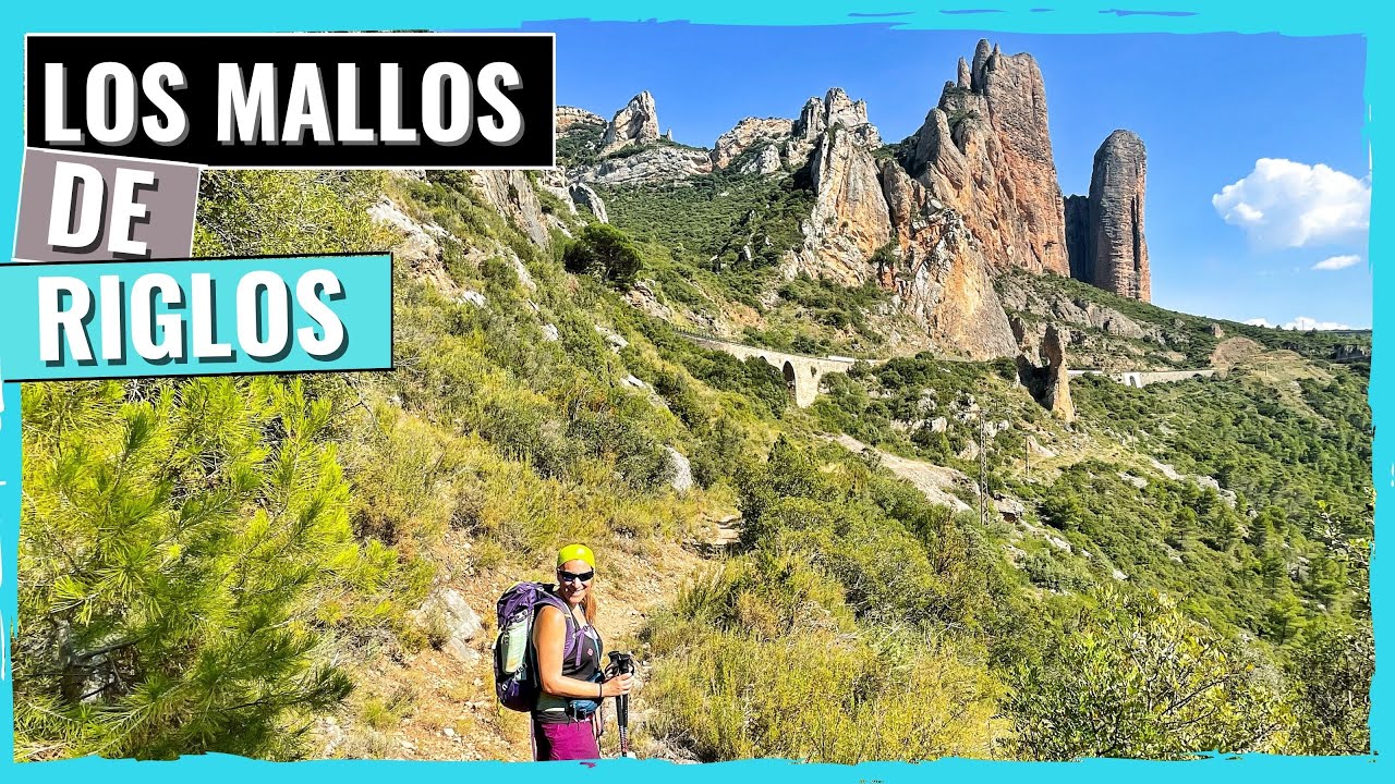 ✅ RUTAS SENDERISMO ARAGÓN ⛰ | CIRCULAR MALLOS de RIGLOS - FOZ de ESCALETE y EMBALSE de la PEÑA 😍💚💙