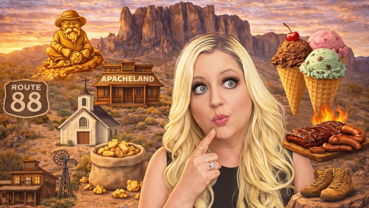 10 SURPRISING Things You Don't Know about Apache Junction!