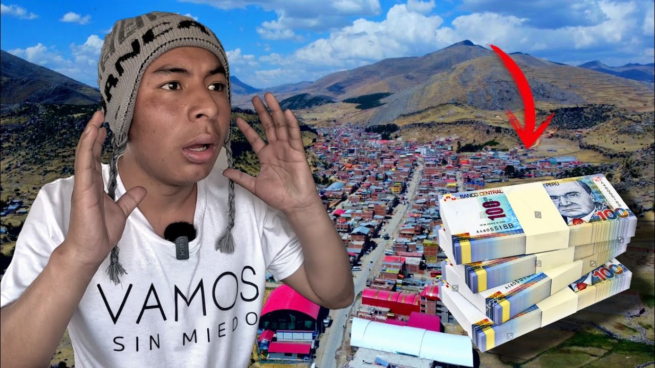 Challhuahuacho: el distrito MÁS RICO del PERÚ