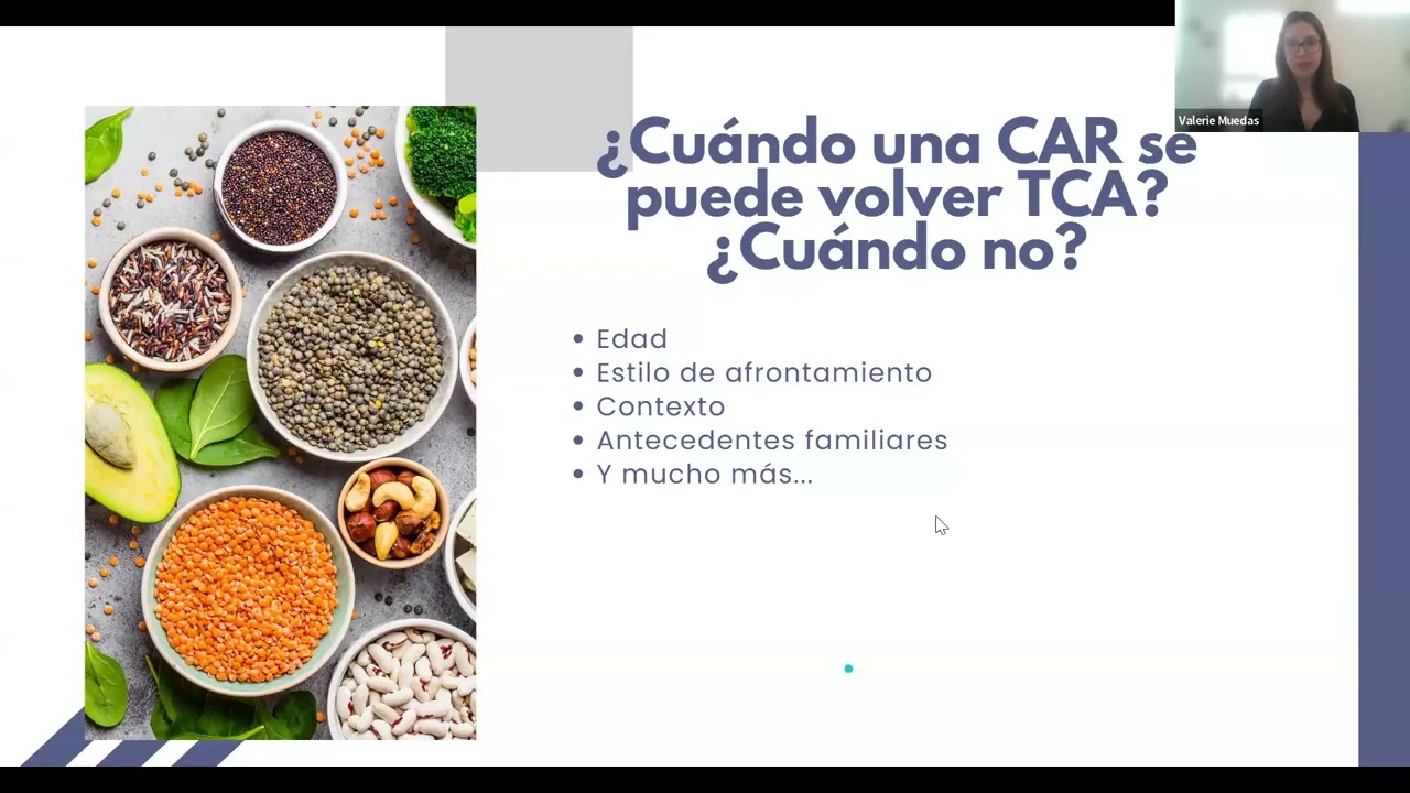 CHARLA GRATUITA: Conductas Alimentarias de Riesgo (CAR)