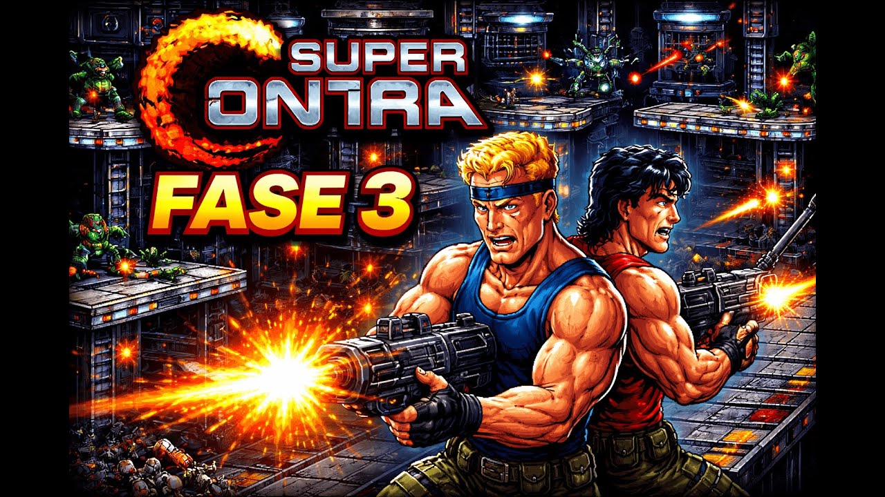 #3 Super Contra Snes1