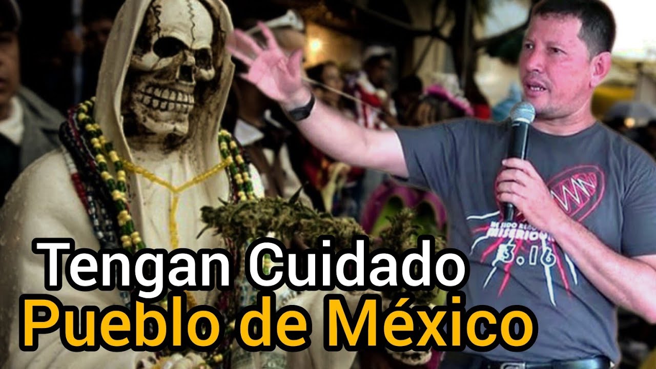 PADRE TORO ¿La Santa Muerte realmente tiene poder? ATENCION MEXICANOS 😱 PADRE LUIS TORO