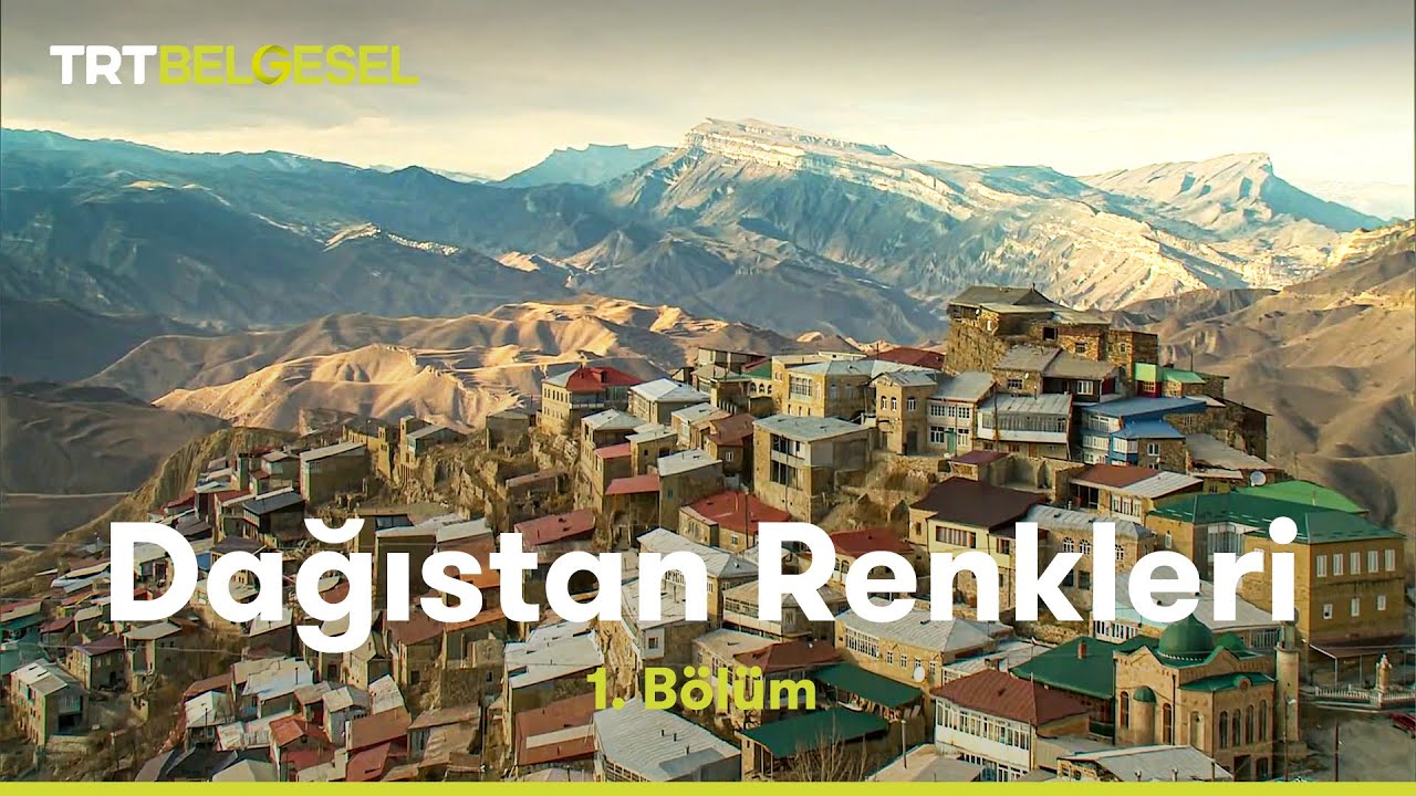 Dağıstan Renkleri | Kumuklar | TRT Belgesel