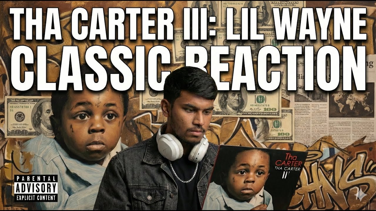 Carter III by Lil Wayne Reaction | Amptudix