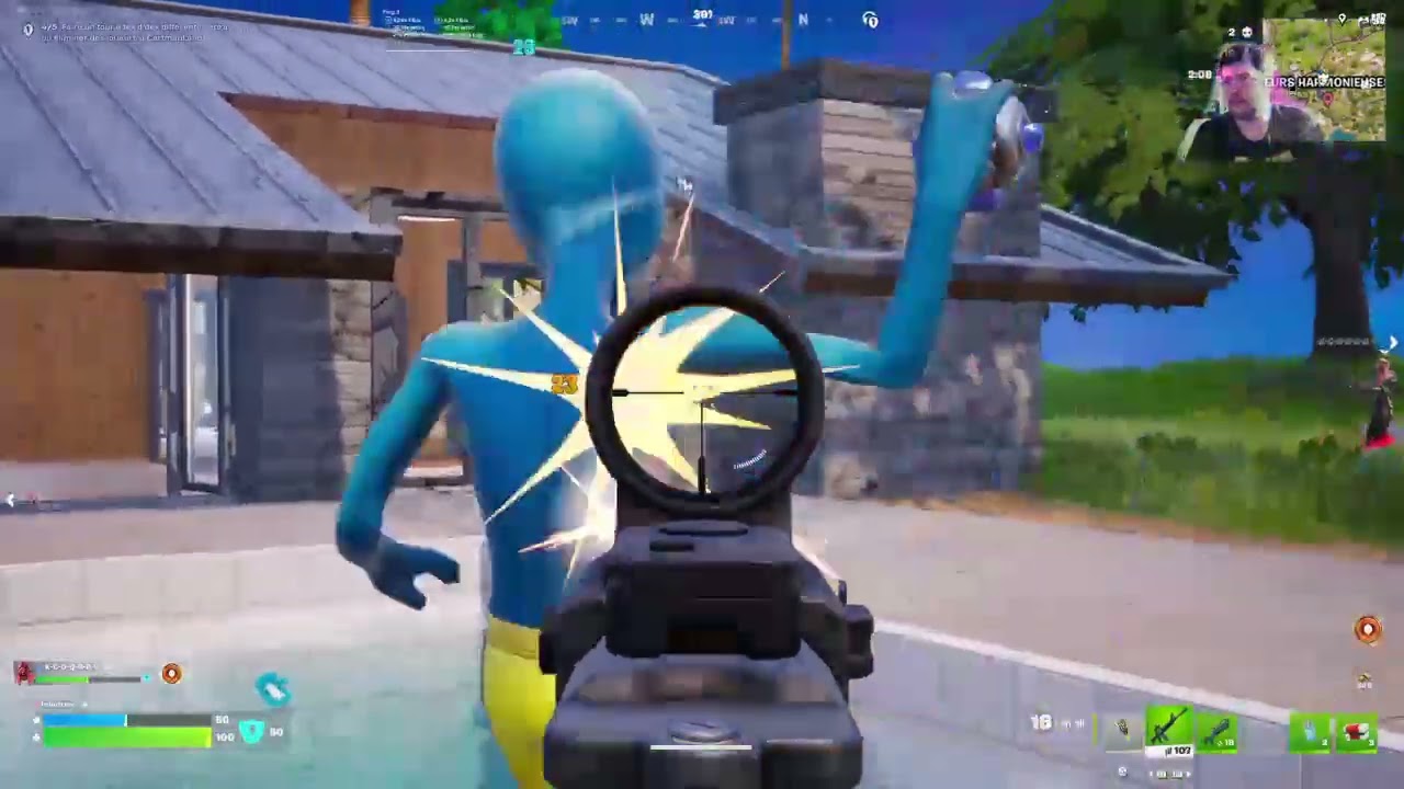 FORTNITE CHAPITRE 7 SAISON 1 (Rediff Twitch) (Duos)