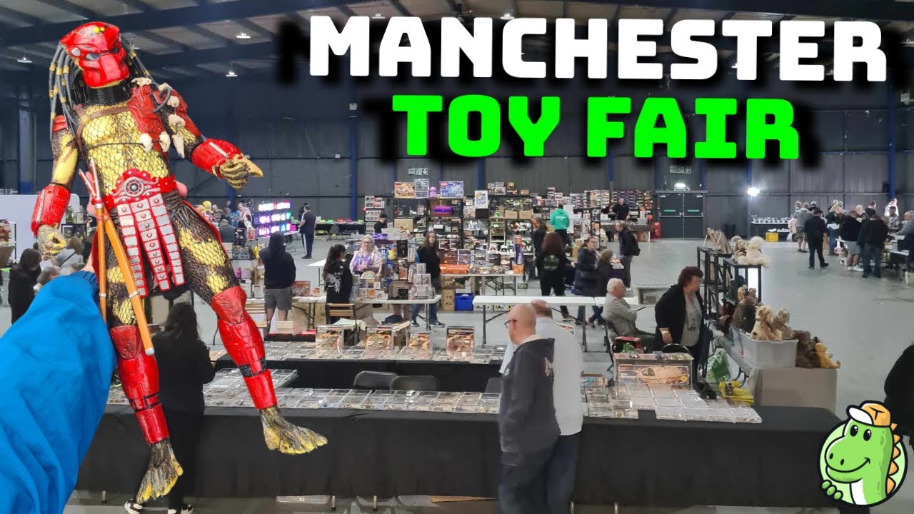 Toy Hunting at the First Toy Fair UK in Manchester! June 2024