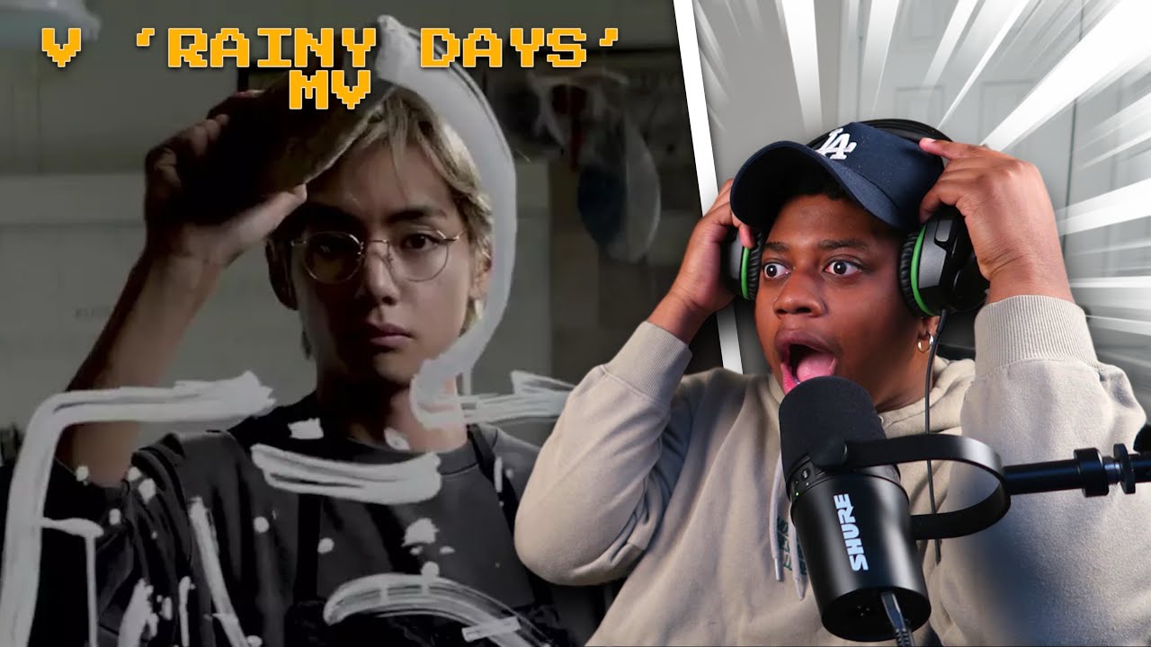 V 'Rainy Days' Official MV Reaction