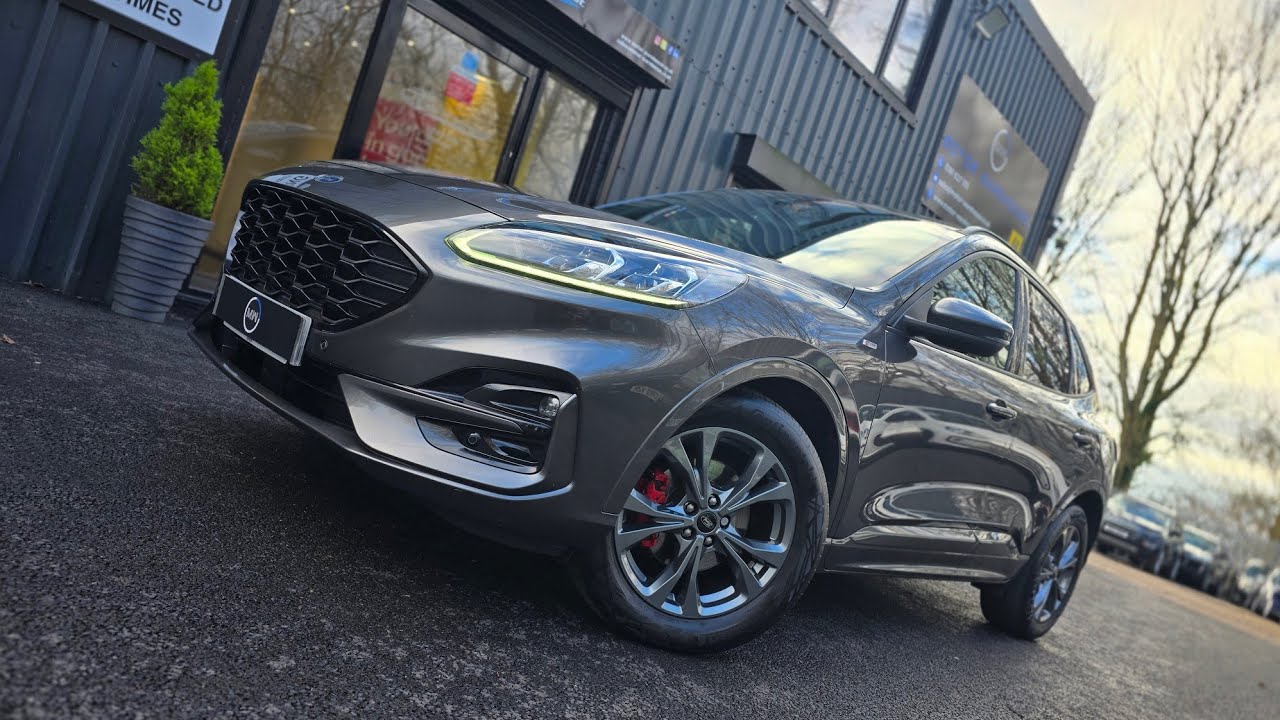 Ford Kuga 2.0 EcoBlue MHEV Diesel ST Line 2020 года выпуска