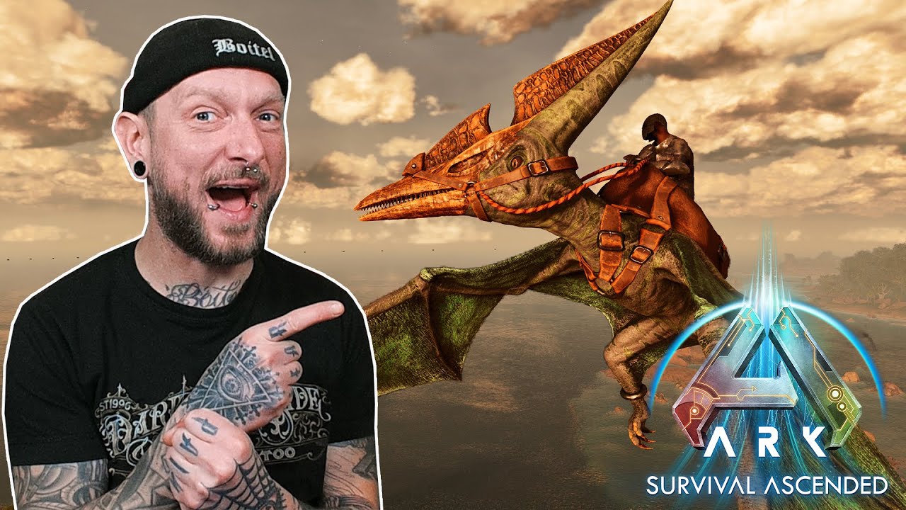 ARK: Survival Ascended 🦖 Livestream #03 | Let's Play ARK gameplay german/deutsch
