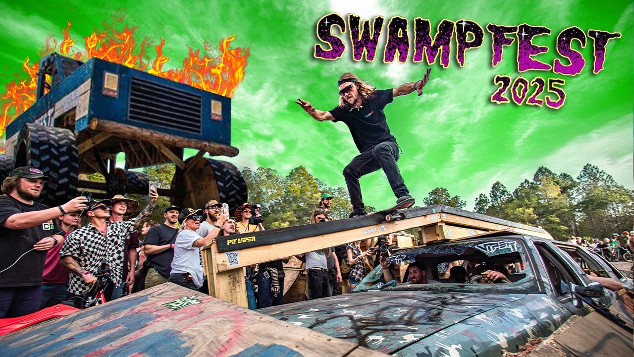 SWAMPFEST 2025: THE MOVIE!