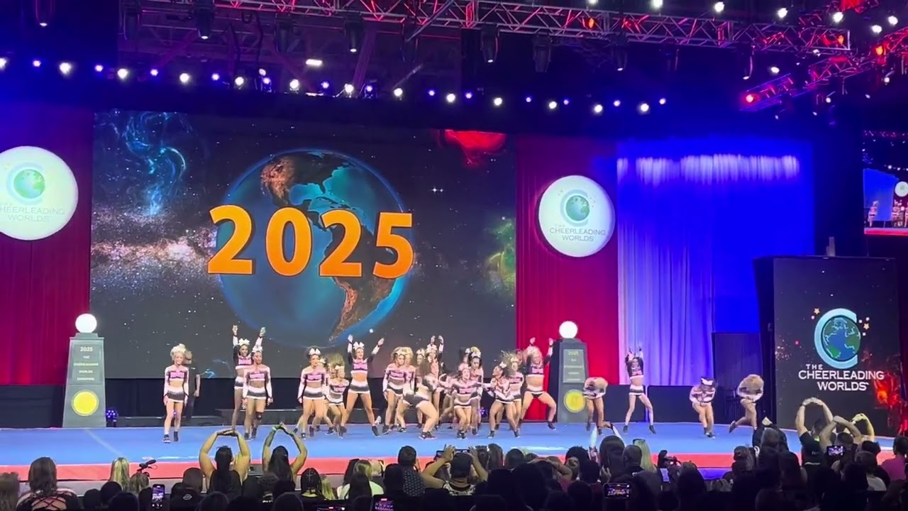 Top Gun All Stars - Lady Jags Day 2 , The Cheerleading Worlds 2025