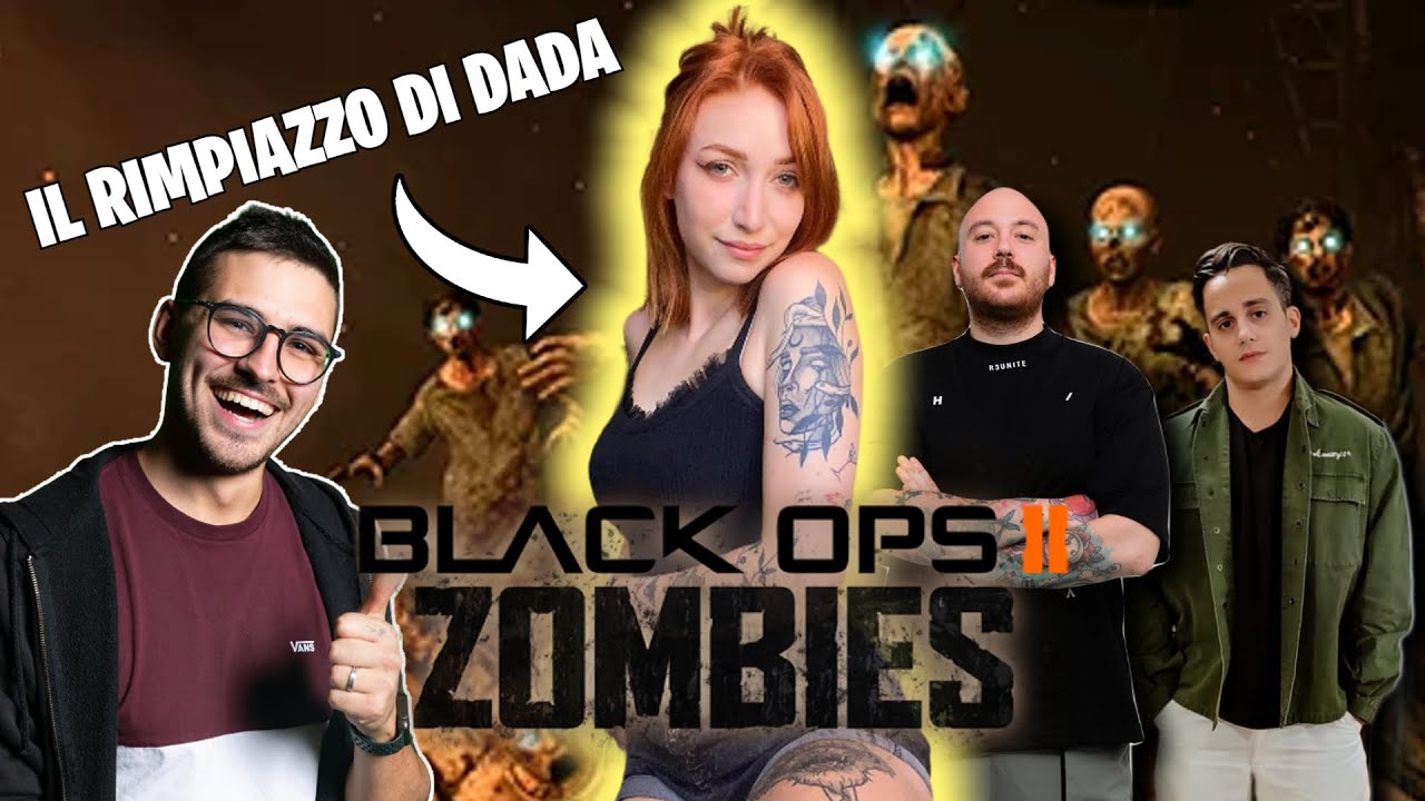 BLACK OPS II - ZOMBATA ASSURDA con Attrix, Poly e Michelle