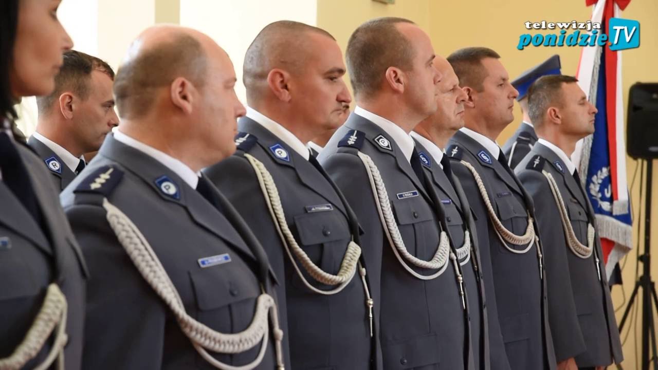 Święto Policji w buskiej jednostce