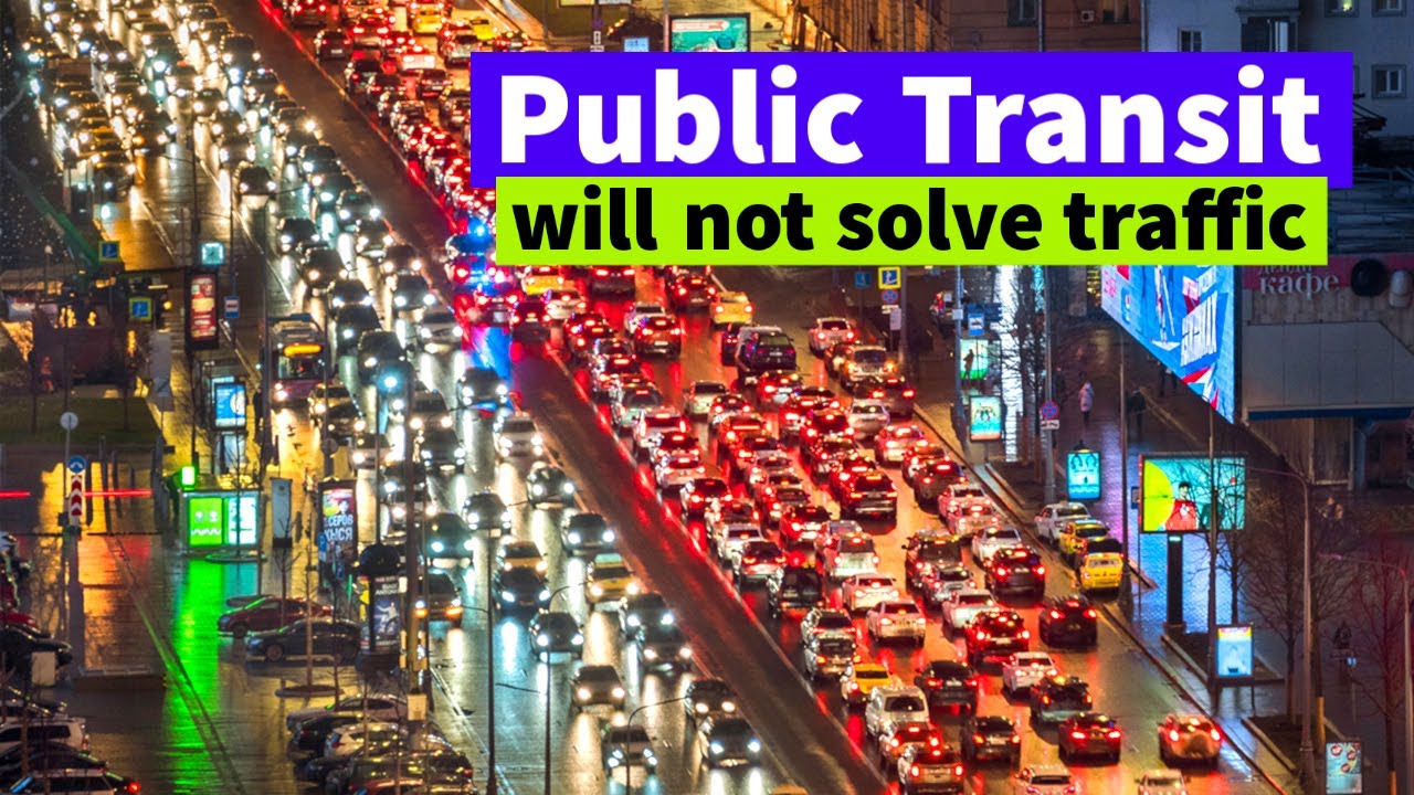 Fixing the Traffic Jams Forever: Public Transportation Is Not Enough