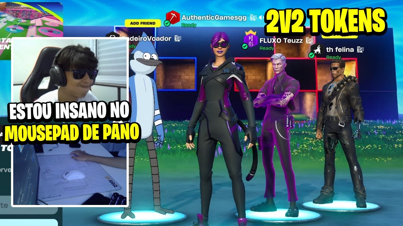 PARDAL JOGOU NO MOUSEPAD DE PANO E MOSTROU PORQUE E O MAIS RAPIDO
