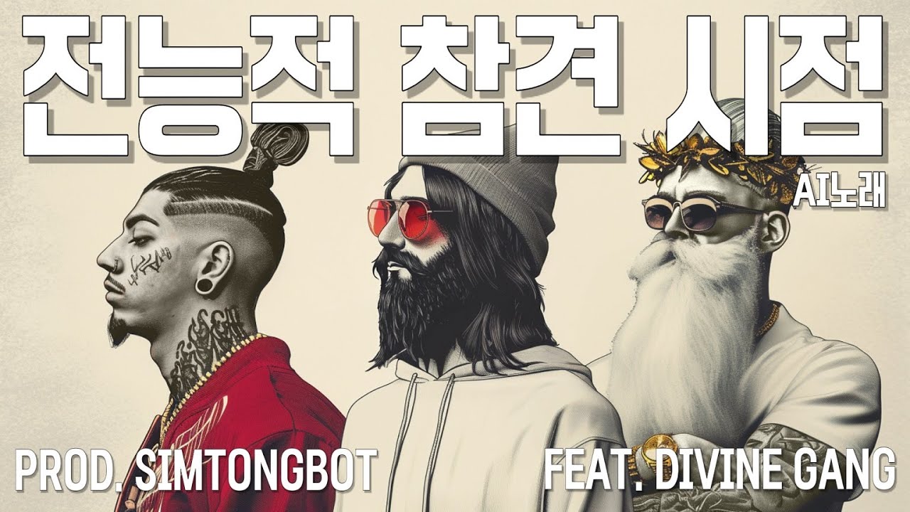 (♬) Divine Gang - 전능적 참견 시점 RMX (feat. 예수, 부처, 제우스) (Official Music Video)