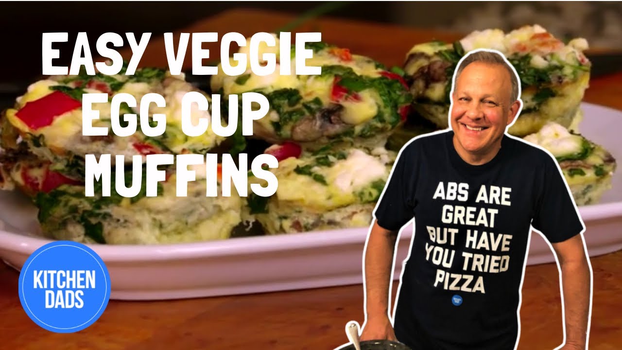 Easy Veggie Egg Cup Muffins | Low Carb and Keto