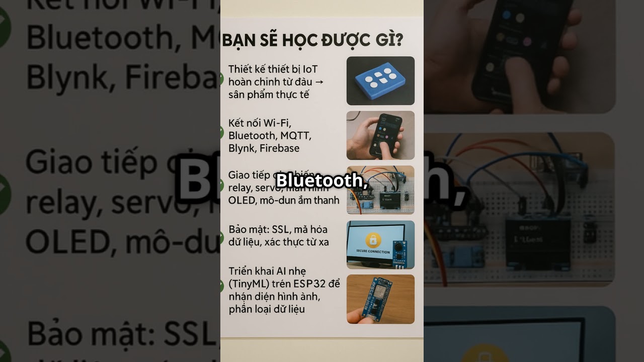 Developing IoT Projects with ESP32 l&agrave; cuốn s&aacute;ch kh&ocirc;ng thể thiếu d&agrave;nh cho bất kỳ ai đang học IOT  #ai