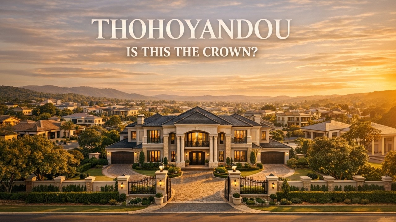 Is this One of the BEST areas in Thohoyandou? | Venda Grande Mansion Drive| The Crown of Unit D