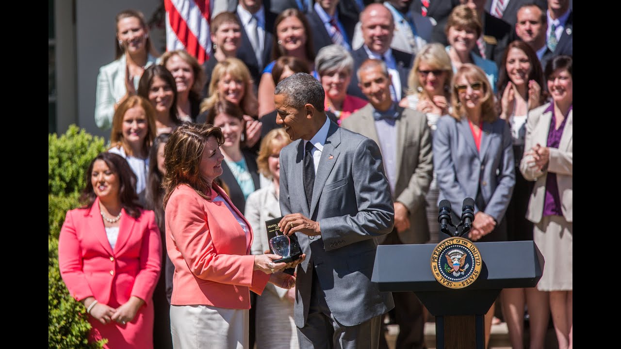 The President Celebrates the 2015 National Teacher of the Year