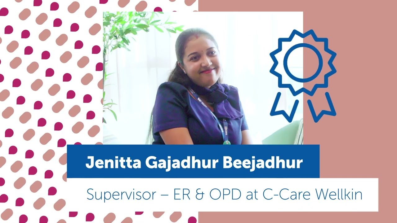 Employee success stories: Jenitta - Supervisor in the Emergency & Outpatient Department Treatment