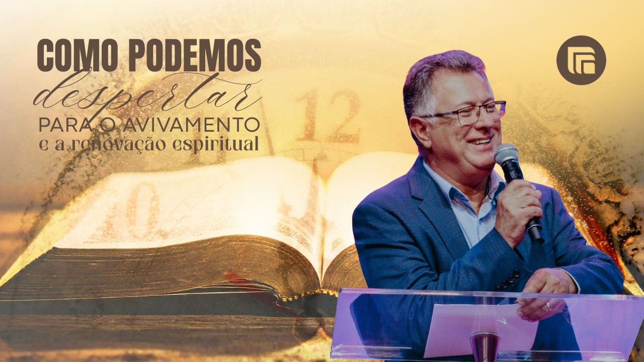 Como podemos despertar o avivamento | Pr. Marcos A. Oliveira | Culto da Família - IBNC
