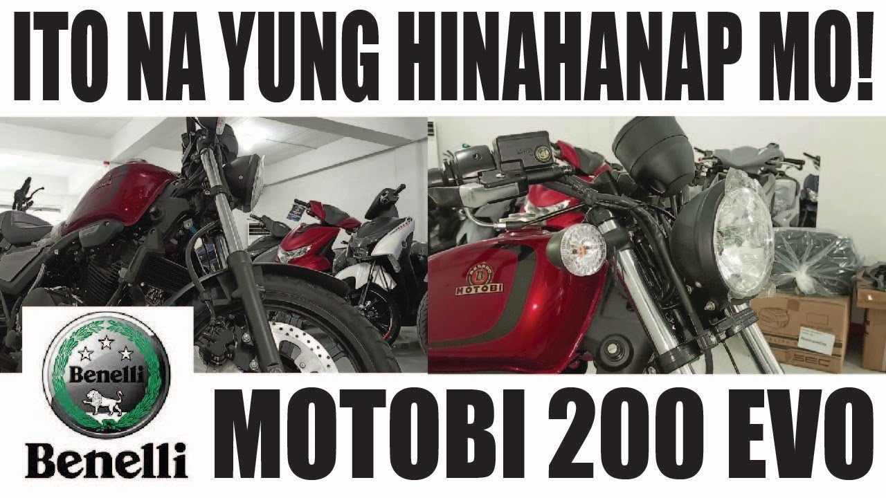 Benelli Motobi 200 Evo Walk-around Review